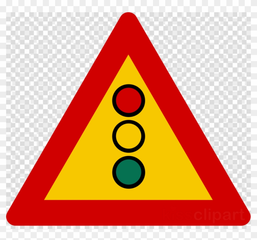 Danger Sign On Road Clipart Road Signs In Singapore - Flammable Hazard Symbol Png #1637242