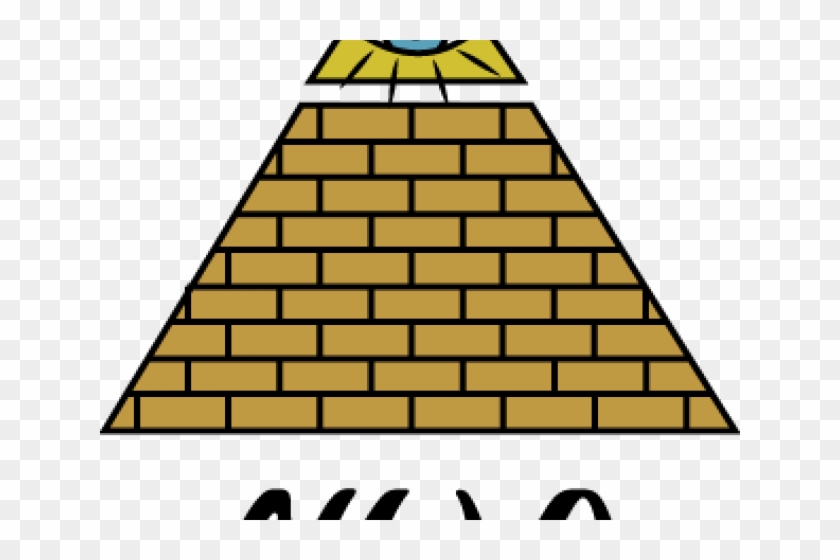 Illuminati Clipart Pyramid - Maslow Un Ihtiyaçlar Hiyerarşisi Piramidi #1637274