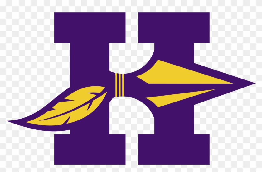 H With Spear - Hononegah High School Logo #1637389