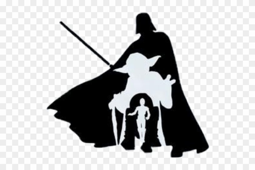 Lord Vader Silhouette - Free Transparent Png Clipart Images Download