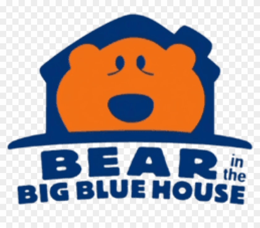 Free Png Download Bear In The Big Blue House Logo Clipart - Bear Big ...