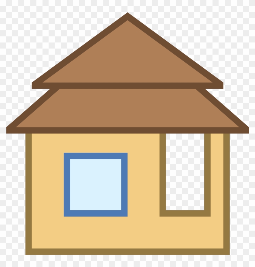 Bungalow Icon Download At Icons Ⓒ - Bungalow Icon Download At Icons Ⓒ #1637527