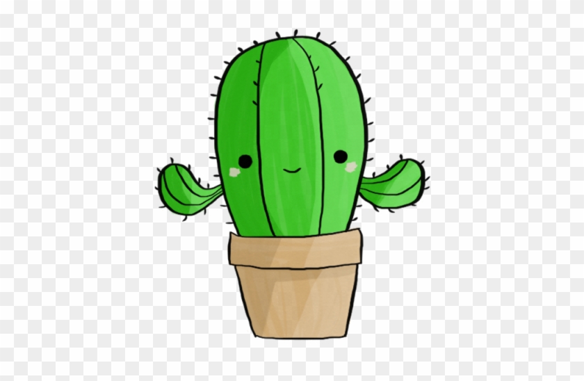 Drawn Cartoon Cactus Plant Cactus Png Free Transparent Png Clipart Images Download