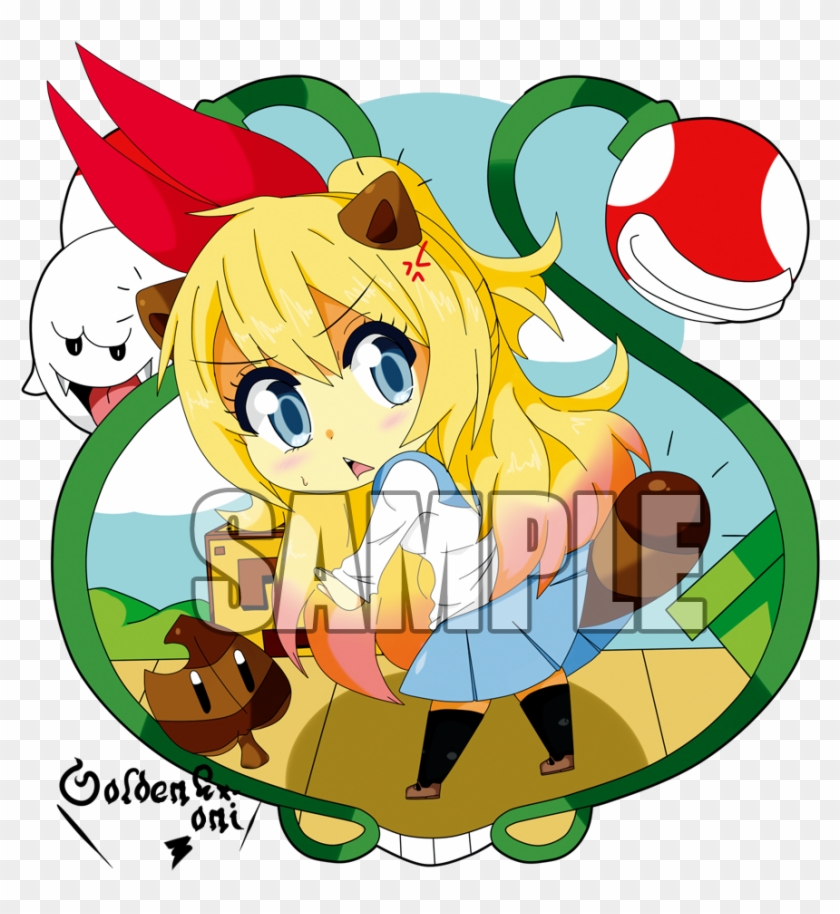 Remake Raccoon Chitoge By Goldenex-oni - Cartoon #1638009