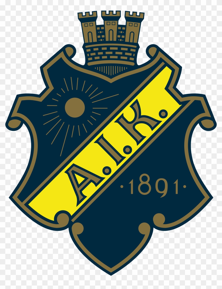 L'aik Di Falda - Aik Logo Png #1638044