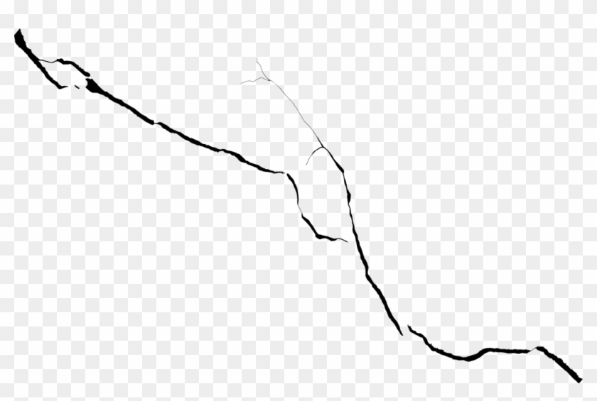 Cracked Png - Line Art #1638334