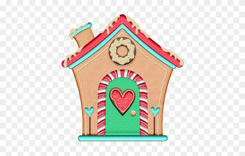 Gingerbread House Graphic By Tina Shaw - Heart #1638548