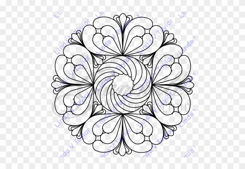 Lt Ff48 Wreath Filled - Line Art #1638715