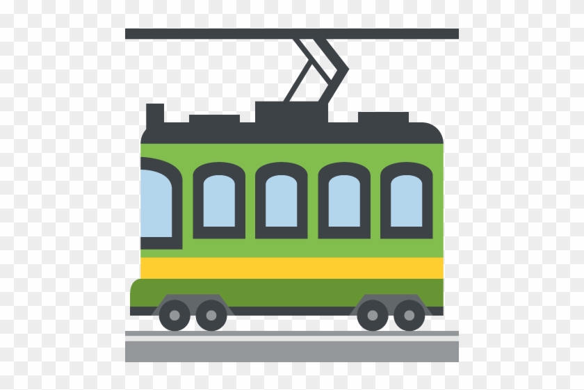 Emoji Tramway #1638806