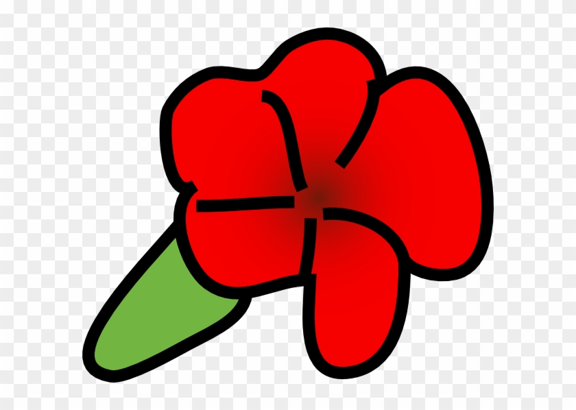 Flower 35 Svg Clip Arts 600 X 518 Px - Flower 35 Svg Clip Arts 600 X 518 Px #1638922