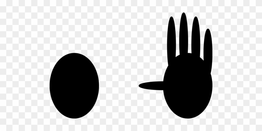 Finger-counting Hand Computer Icons - Counting To Ten #1639371