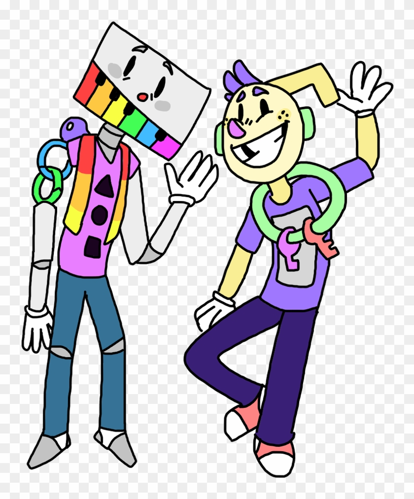 Two Rainbow Boys By Happybuddyy - Cartoon #1639690