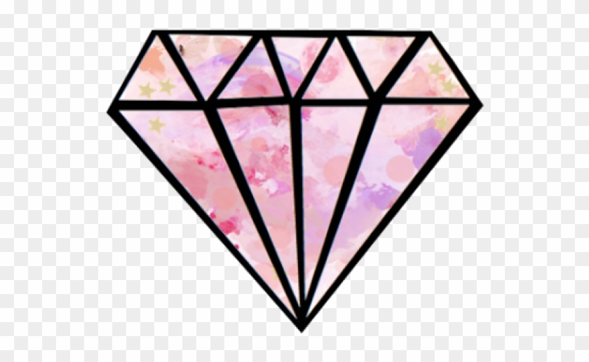 Diamonds Clipart Cute - Cute Diamond #1640076