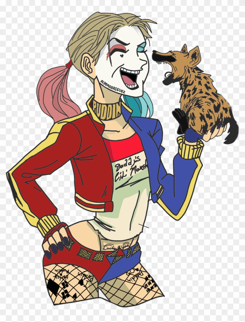 Harleyquinn Sticker - Harley Quinn's Hyenas #1640321