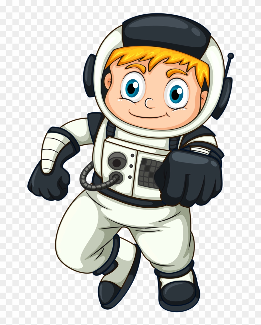 Space - Astronaut Cartoon Png #1640701