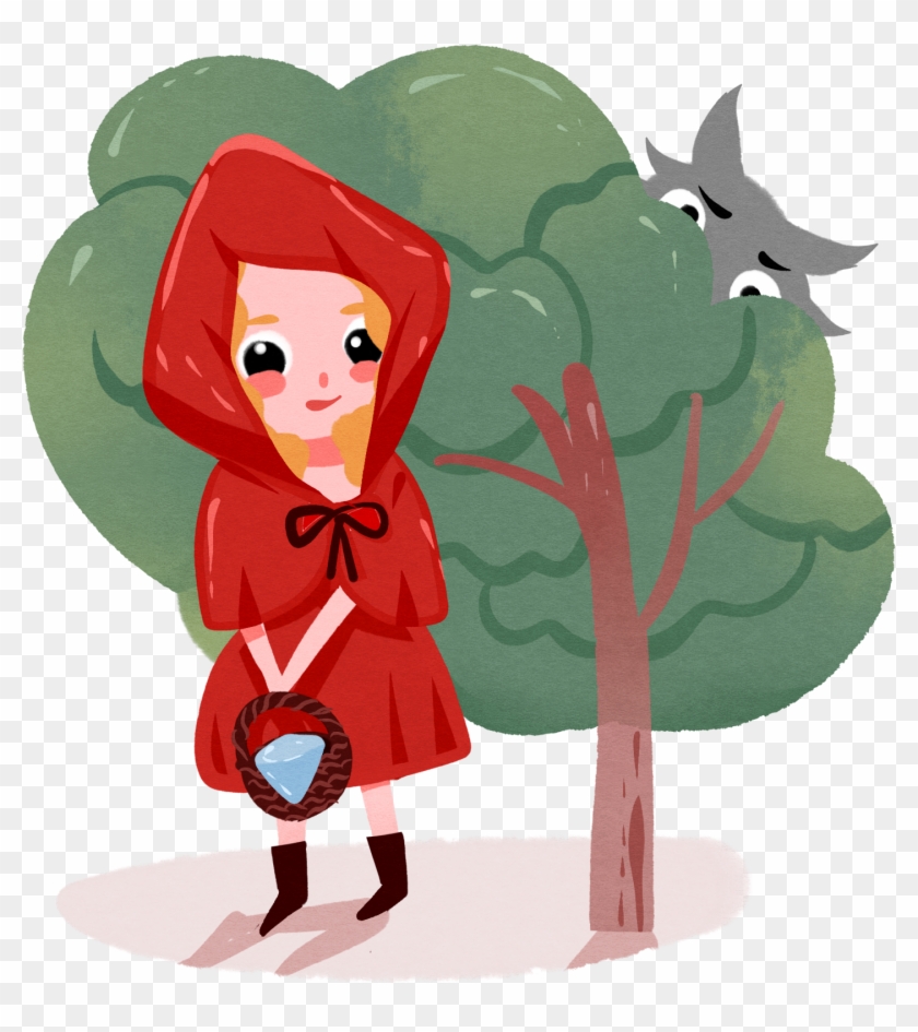 Fairy Tale Character Cartoon Girl Png And Psd - Illustration #1640720