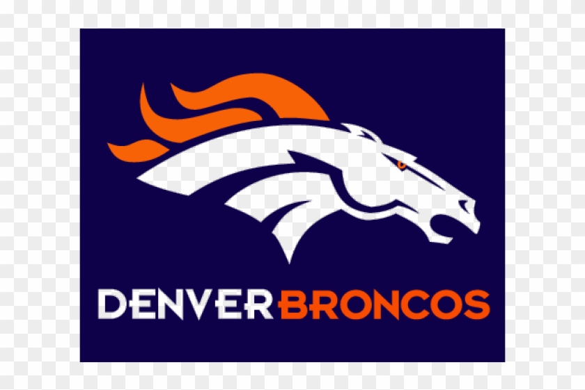 Denver Broncos Clipart Png - Denver Broncos #1640883