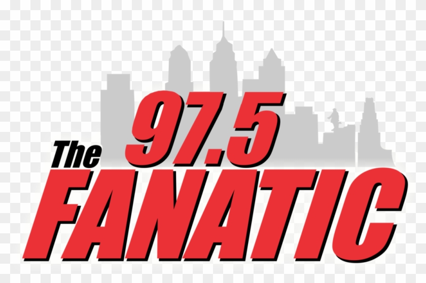 97.5 The Fanatic Logo #1640933