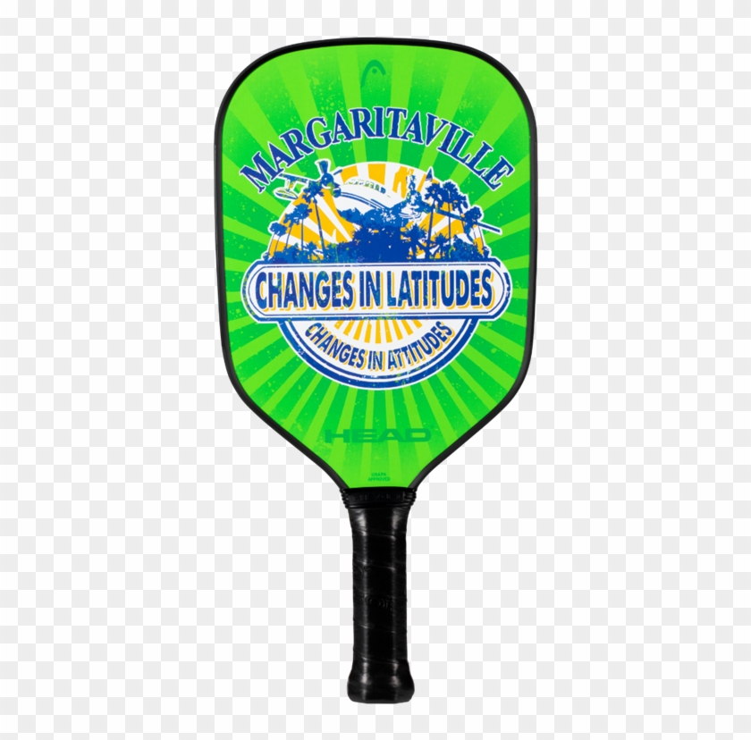 Margaritaville 'changes In Latitudes' Pickleball Paddle - Margaritaville 'changes In Latitudes' Pickleball Paddle #1640938