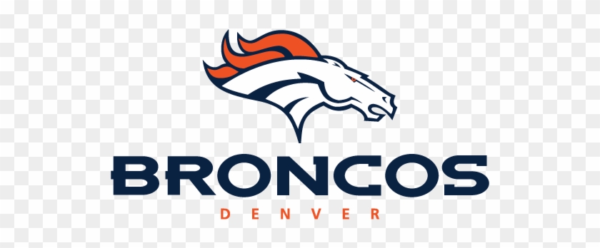 600 X 284 4 - Denver Broncos Png #1641005