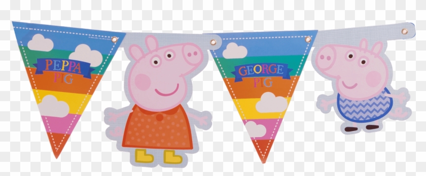 Peppa Pig Banner - Peppa Pig #1641339