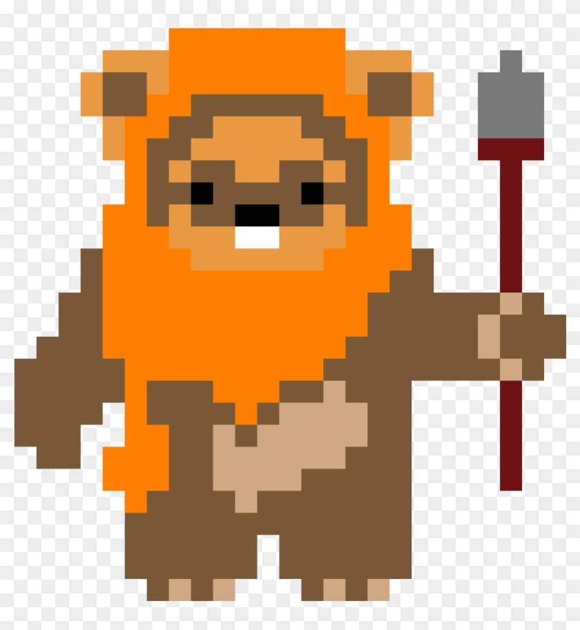 Ewok - Cartoon #1641380