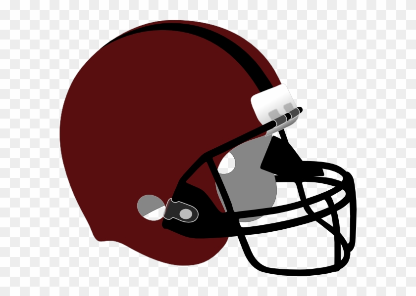 Pink Football Helmet Clipart #1641580