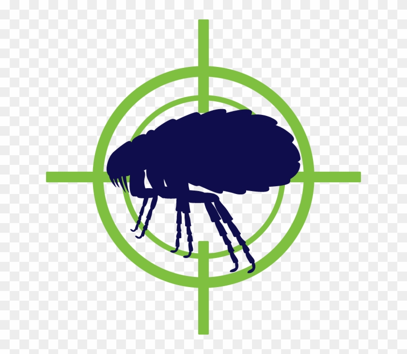 Flea Png - Targeting Reticle Png #1641629