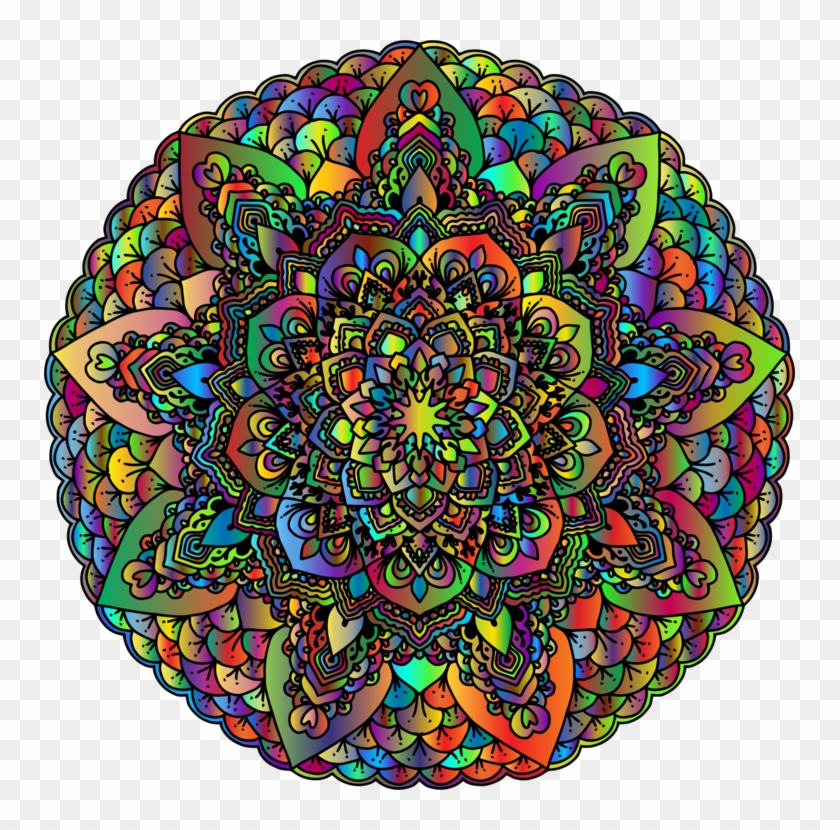 Mandala Computer Icons Circle - Circle #1641635