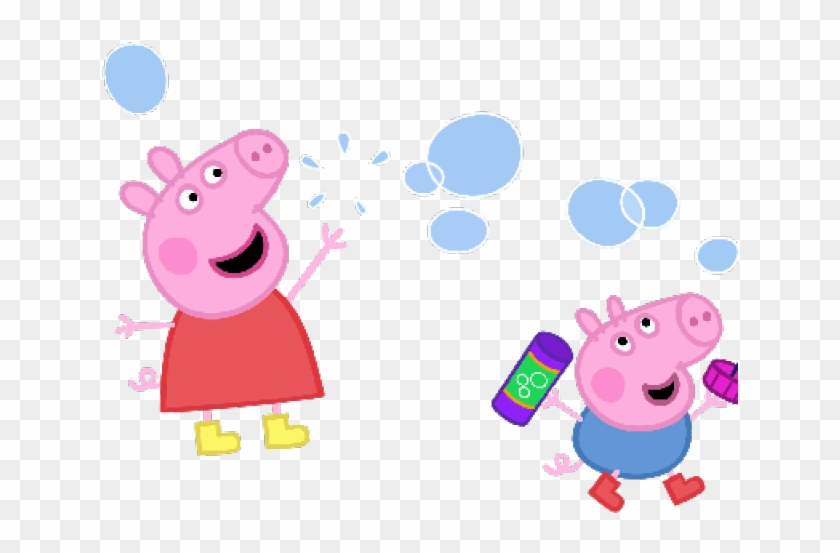 Pig Clipart Party - Peppa Pig En Png #1641972