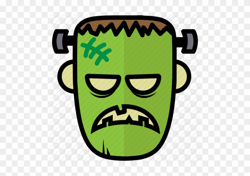 Frankenstein Clipart Ghost - Illustration #1642306