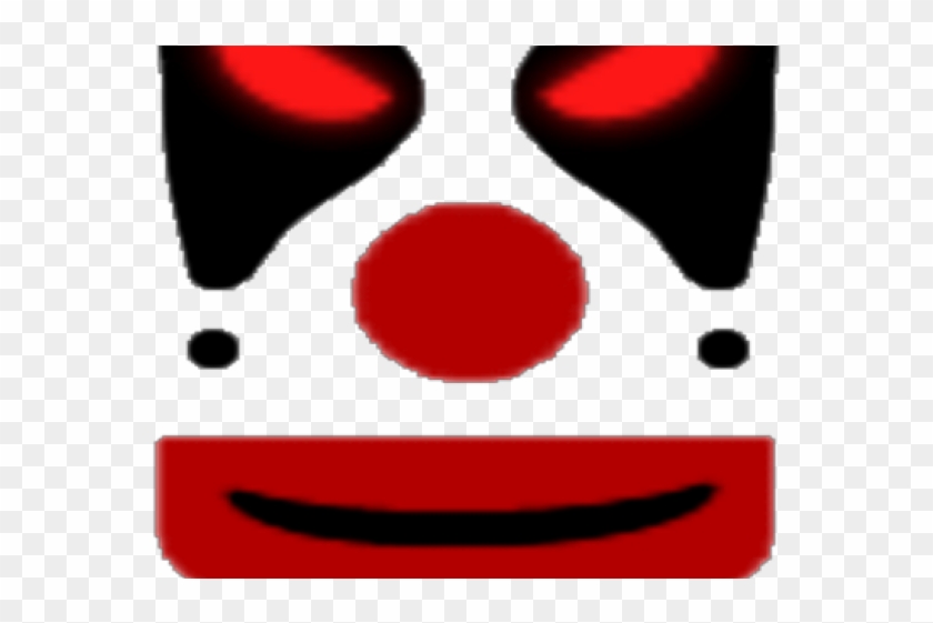 Clown Clipart Ghost - Smiley #1642320