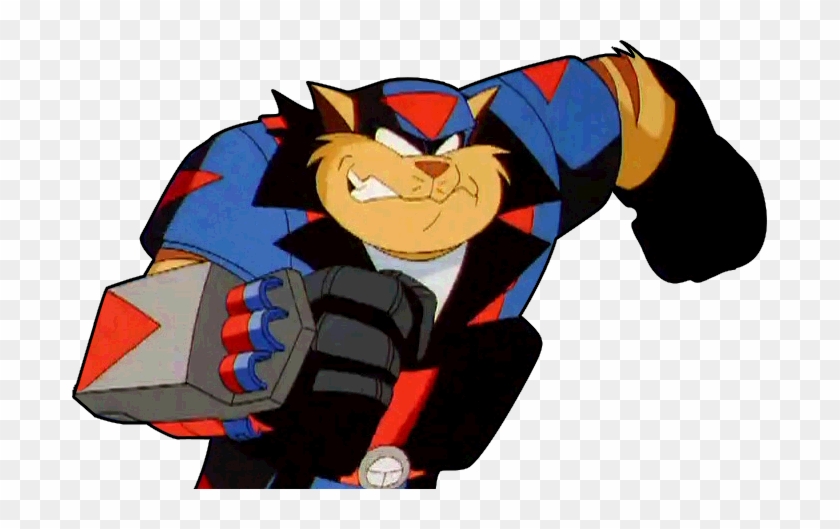 Swat Cats Clipart - T Bone Swat Kats #1642396