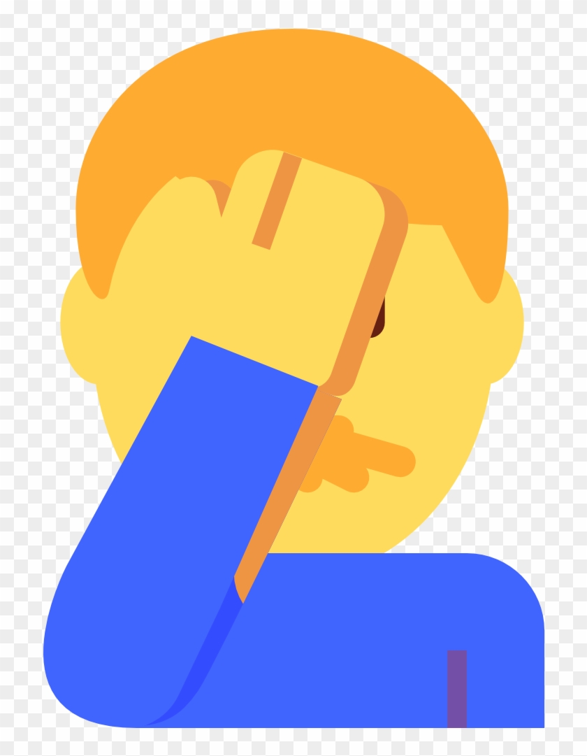 Facepalm Png - Discord Facepalm #1642662