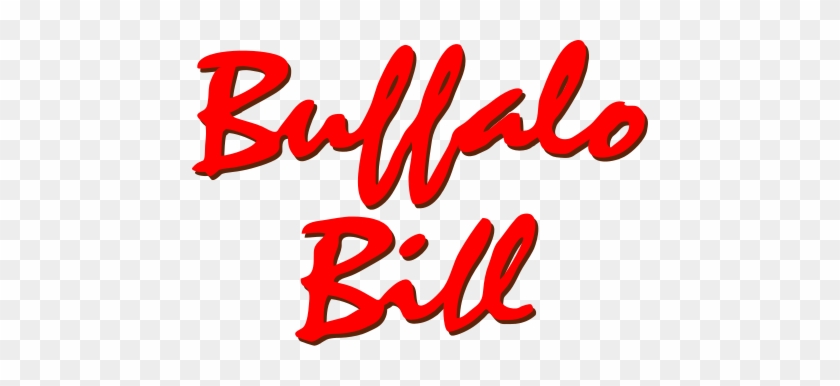 Buffalo Bill Show Red - Calligraphy #1642752