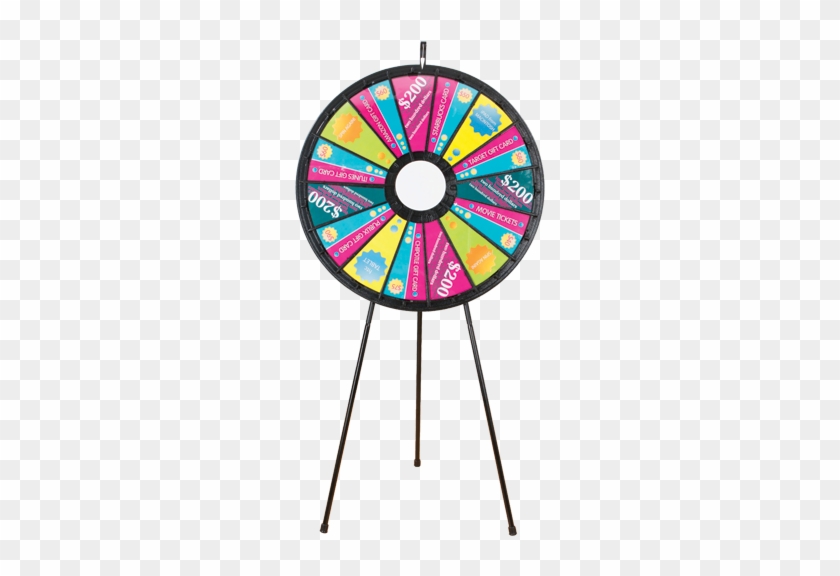 Prize Wheel 40" - Circle #1643265