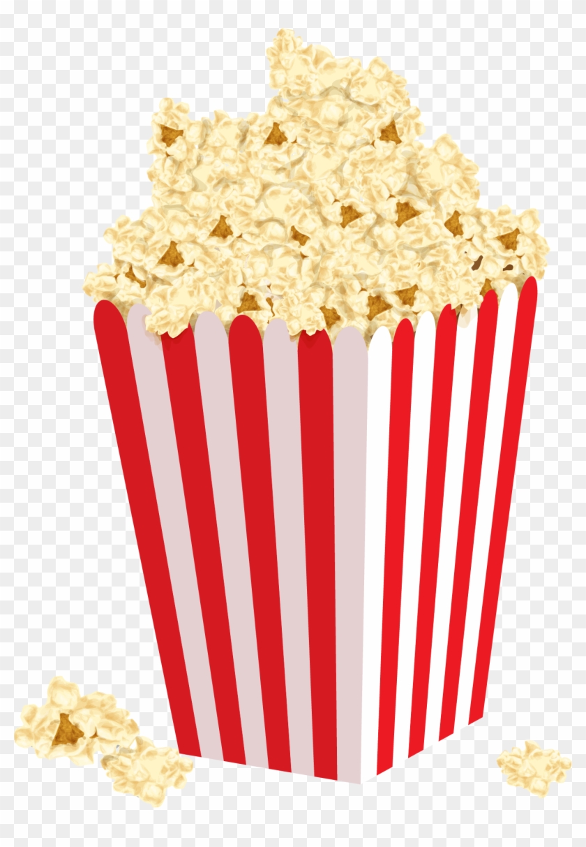 Png Clipartly Com - Popcorn Box #1643612