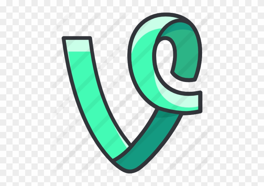 Vine Free Icon - Значок Вайн #1643992