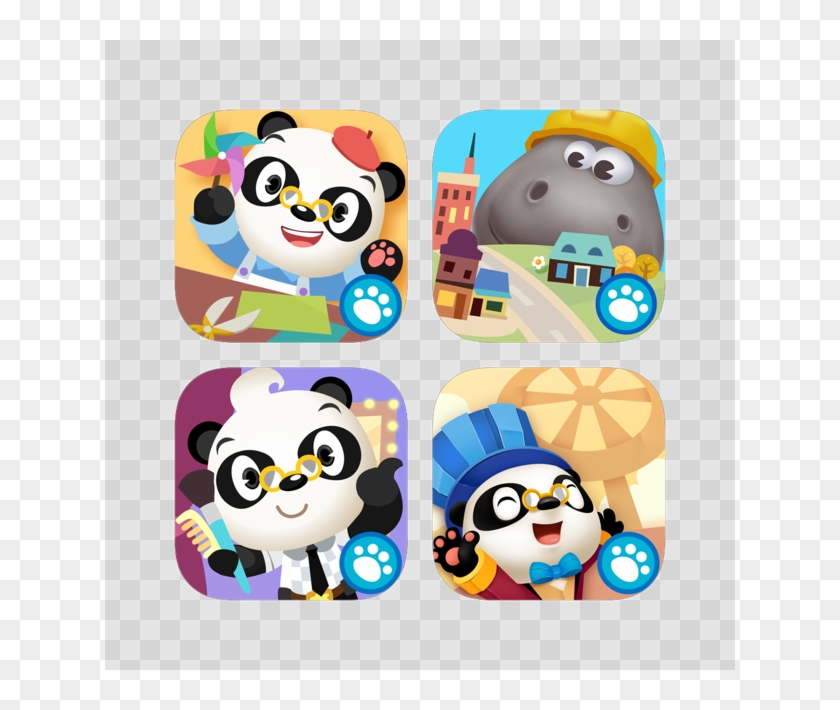 Panda Creative Bundle 4 - Cartoon #1644012