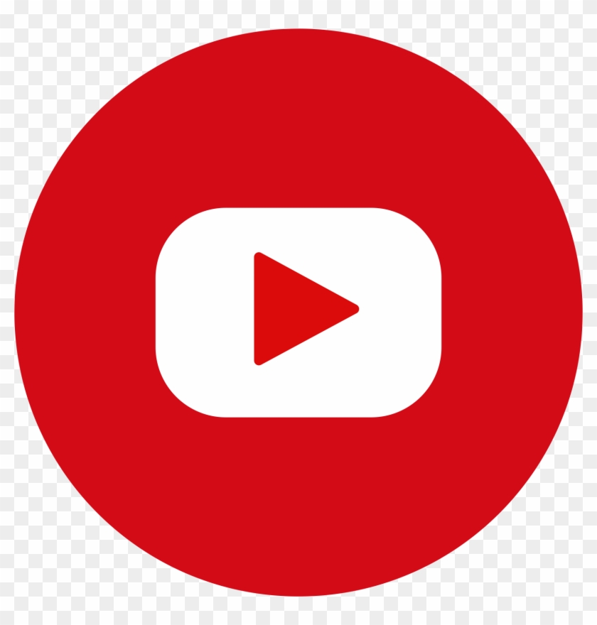 Youtube - Youtube Logo Circle Png #1644316