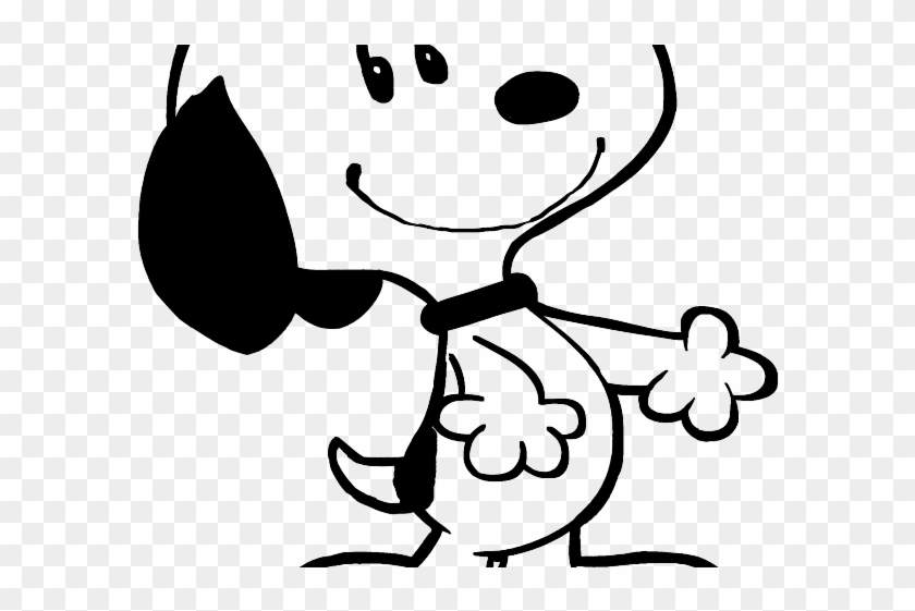 Happy Clipart Snoopy - Snoopy Png #1644702