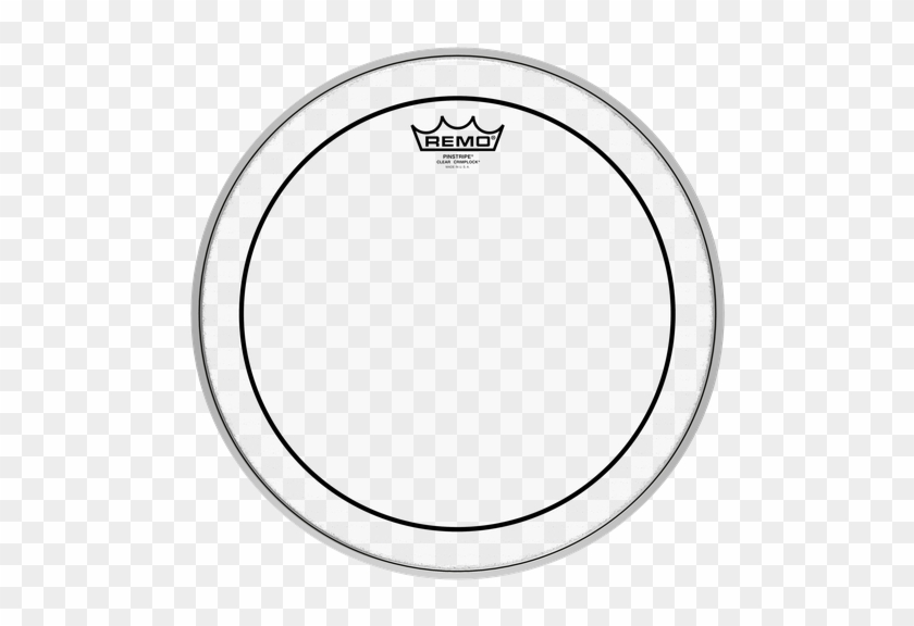 Pinstripe® Clear Crimplock® Tenor Drumhead, 14" - Remo #1644805