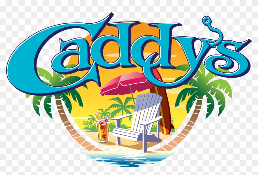 Caddy's On The Beach Logo #1644869