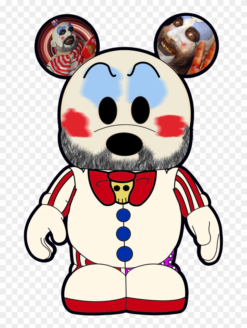 Captain Spaulding Vinylmation By Julian-adrian - Captain Spaulding #1644901