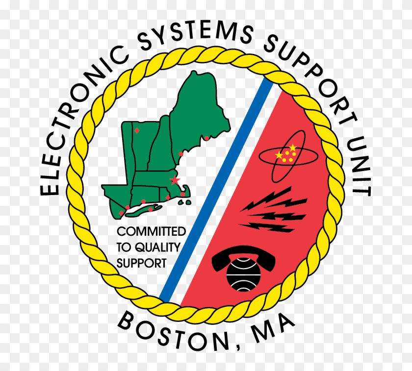 Electronic Systems Support Unit Boston - Emblem #1645025