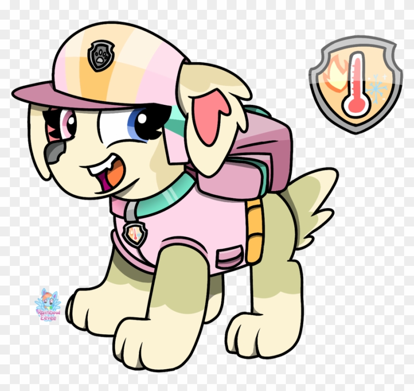 PAW Patrol Rubble Vector 7 by RainbowEevee-DA on DeviantArt