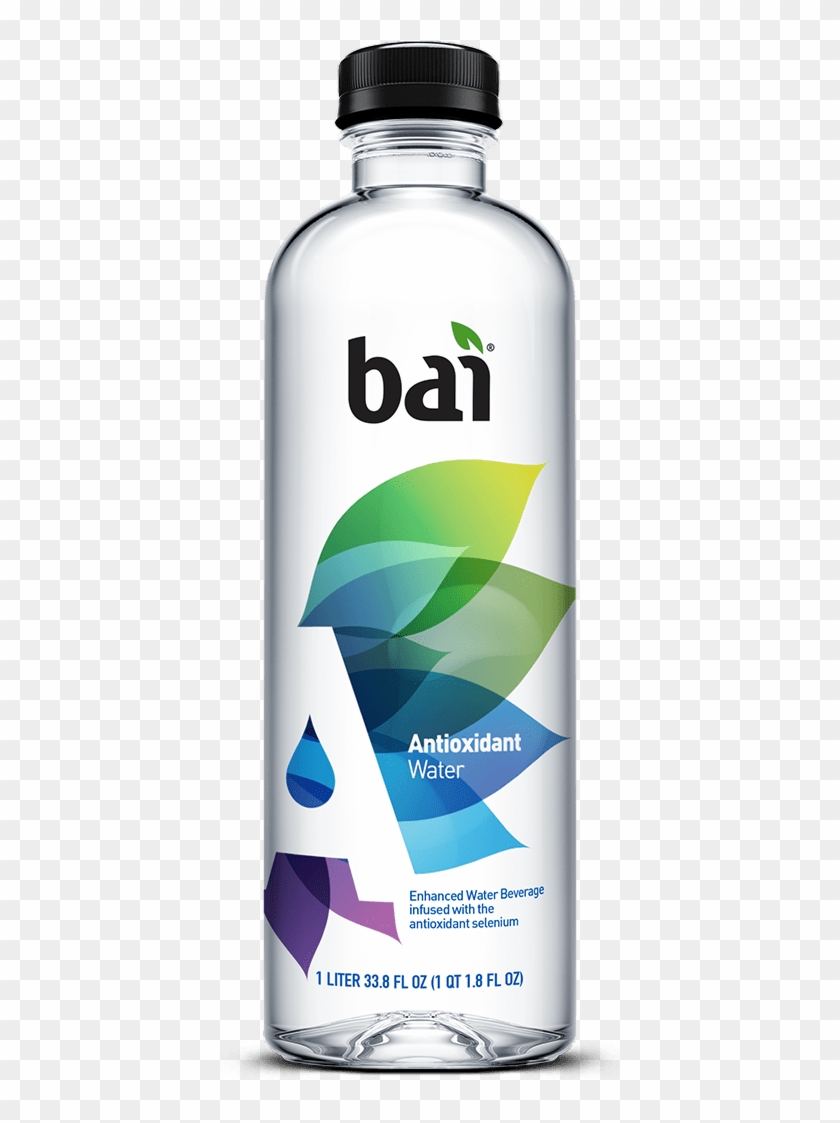 Coconut Tea Drink Water Brands Bai Clipart - Bai Water - Full Size PNG ...