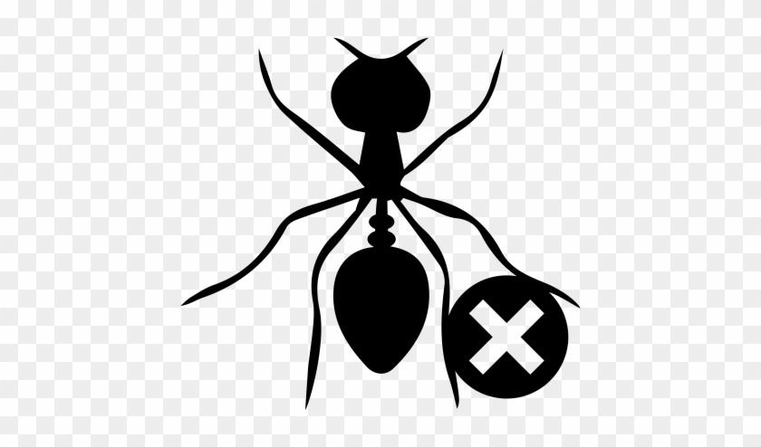 Ant Icon With Png And Vector Format For Free Unlimited - Ant Icon With Png And Vector Format For Free Unlimited #1645518