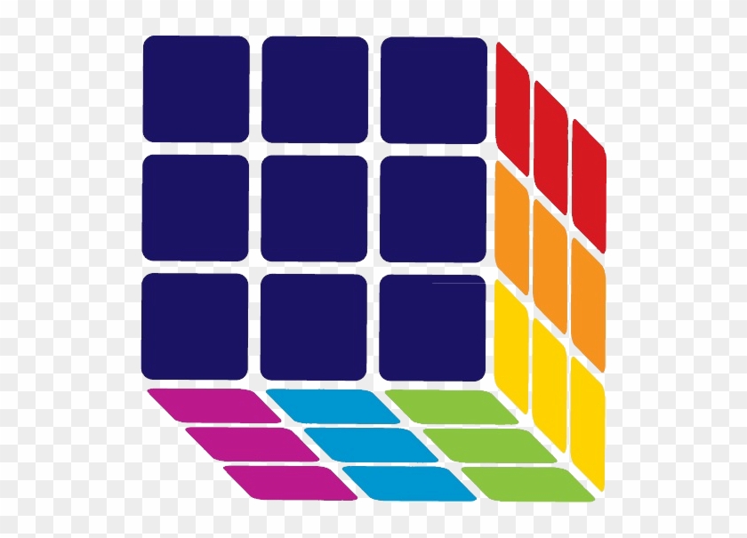 Rubik's Cube Png Image Clip Art, Png Photo, Rubik's - Кубик Рубика 11 * 11 Png #1645801