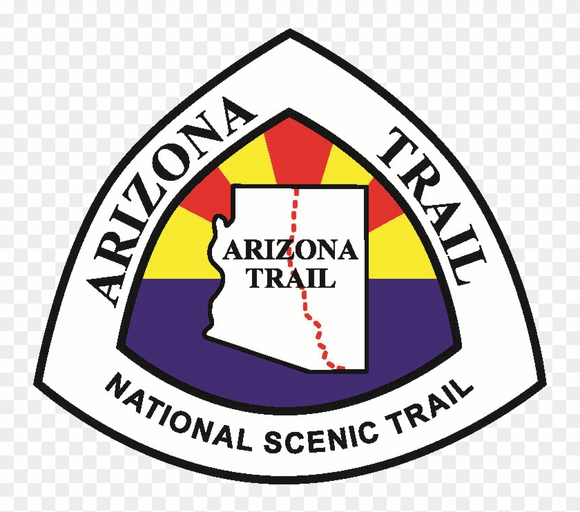 The National Scenic Trails - Arizona National Scenic Trail Logo #1646047